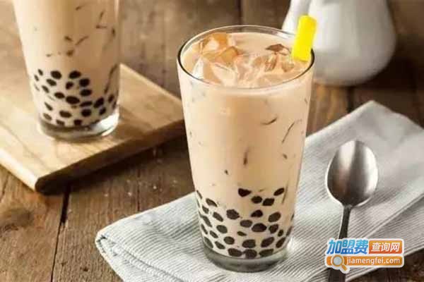 康维鲜奶茶加盟门店