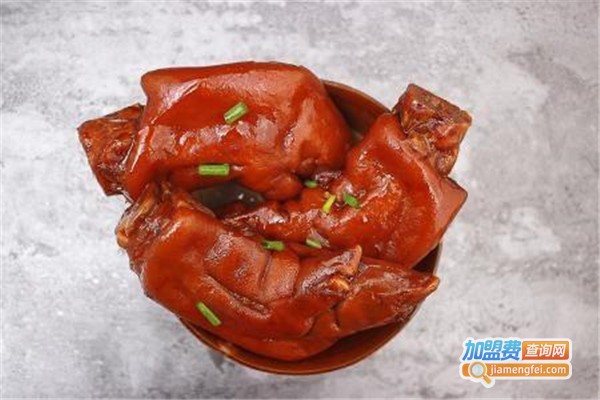 馋死猫猪蹄加盟费