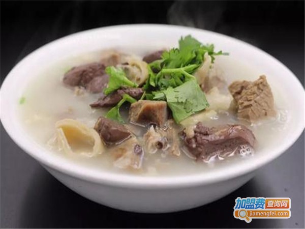 吴记羊汤加盟费