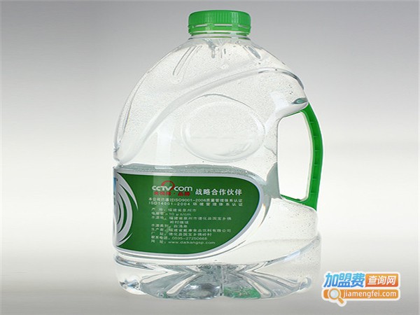 戴康苏打水加盟费