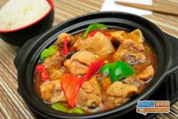 享福居黄焖鸡加盟店