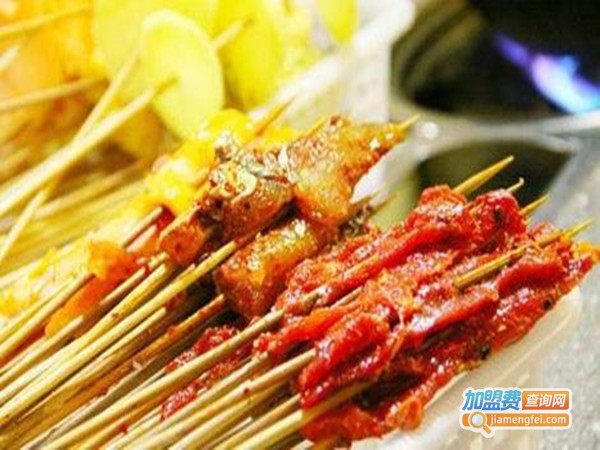 五毛五泥锅涮串加盟门店