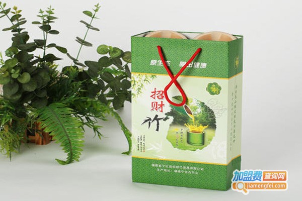 友泉竹筒酒加盟费