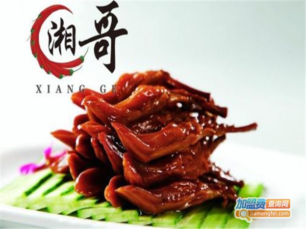 湘哥鸭霸王加盟费