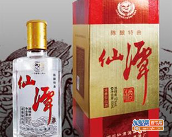仙潭酒加盟费