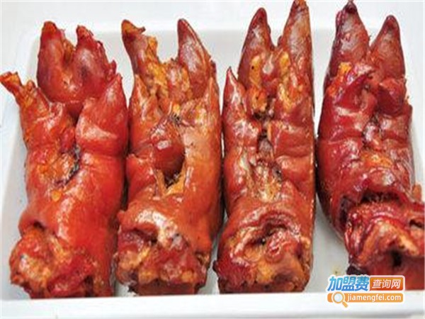 哇塞好吃李家扒蹄加盟费
