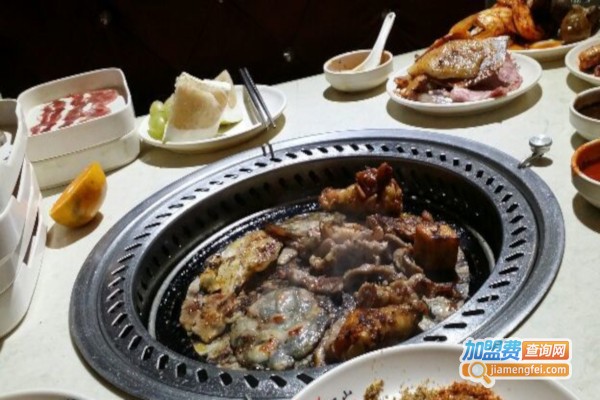 阿郎山自助烤肉加盟店