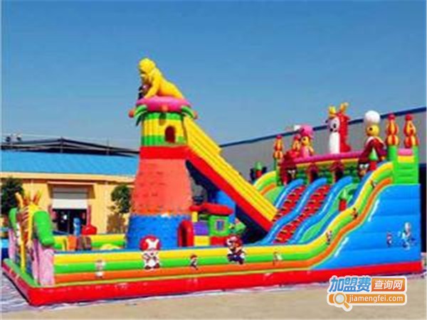 易欣儿童充气玩具
