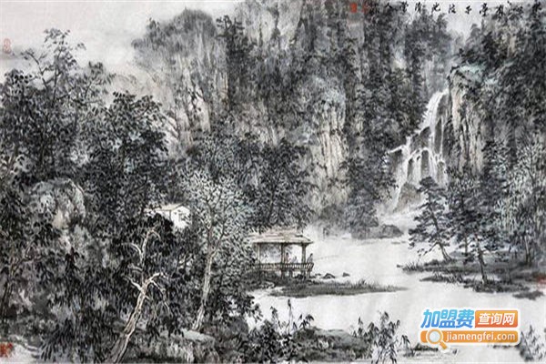 培艺全景画加盟费