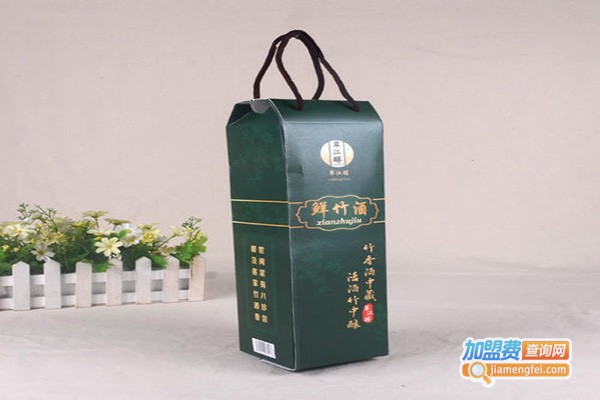 友泉竹筒酒加盟