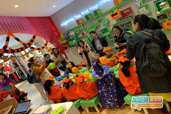 touchBOX小创客体验馆加盟门店
