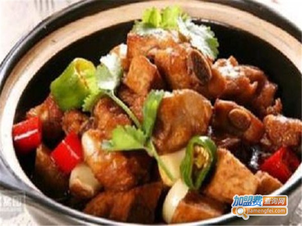 福来财黄焖鸡米饭加盟