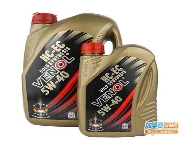 Venol润滑油加盟门店