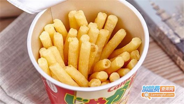 卡乐比薯条加盟费
