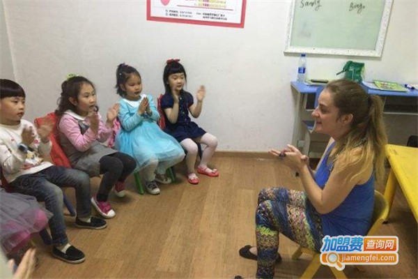 巴南美加英语培训加盟店