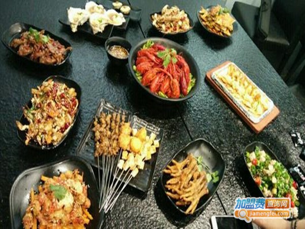 夜半不二海鲜碳烤