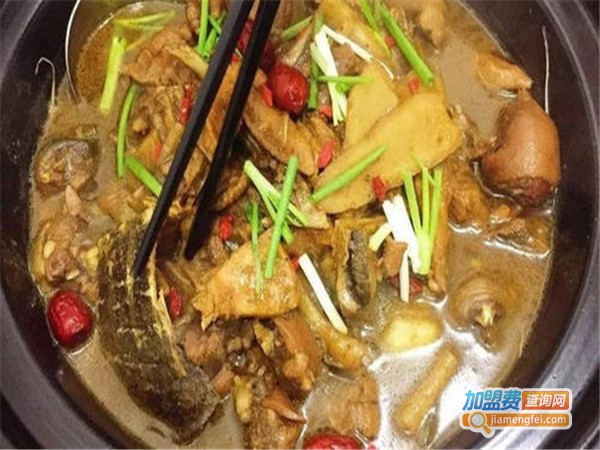 鼎味坊砂锅酱肉加盟费