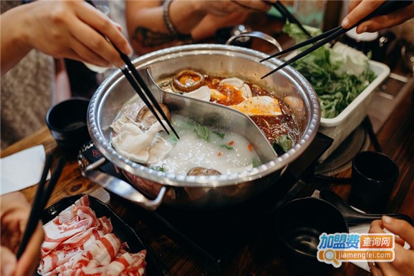 小盛都自助火锅加盟费