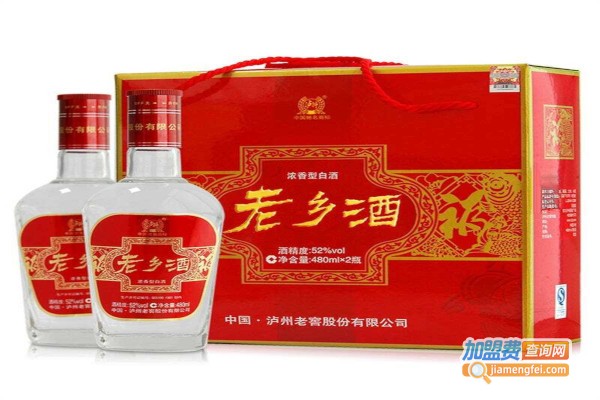 老乡白酒加盟费