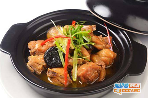 杏林村黄焖鸡加盟费