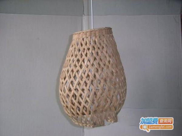 杰成藤编灯饰加盟费