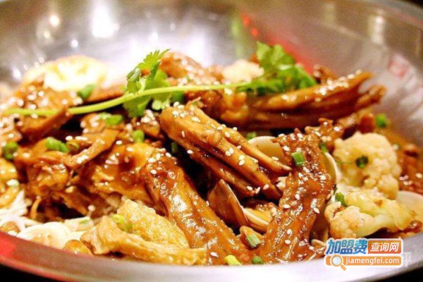 辣么拽干锅鸭爪爪加盟费