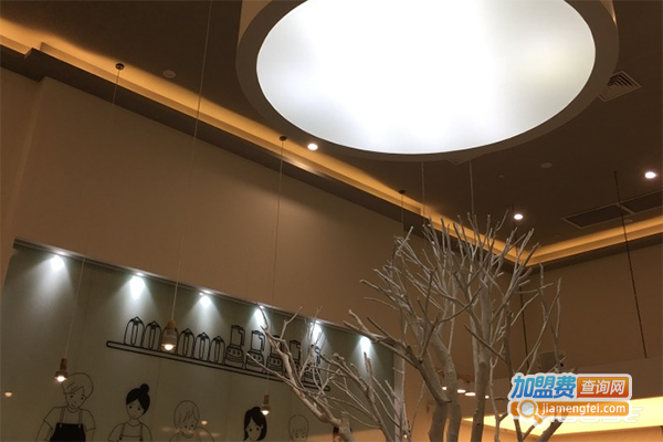 溪羽的茶加盟门店