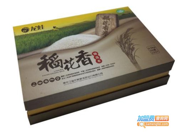 龙蛙大米加盟费