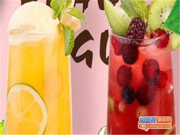柠檬达人创意果饮加盟费