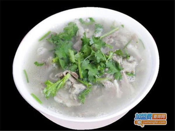 清真羊汤加盟费