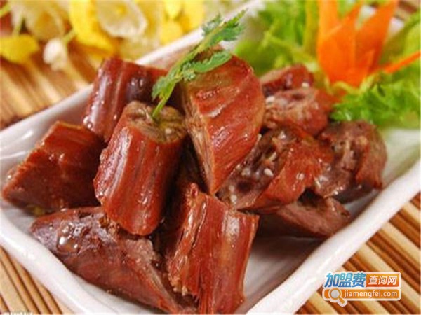 可可哥鸭脖熟食加盟费