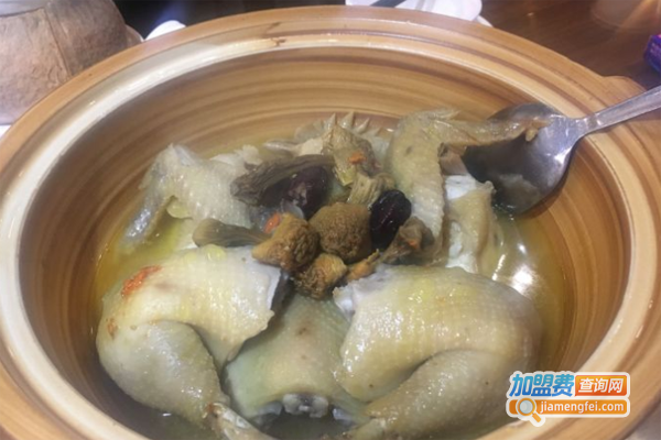 标记椰子汤馆加盟费