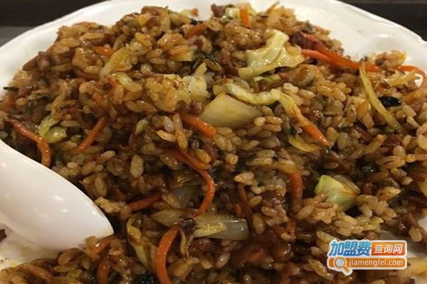 阿岳炒饭加盟费