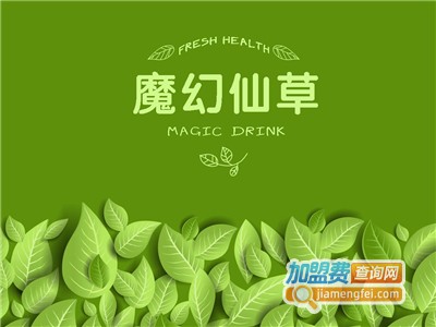 魔幻仙草茶饮饮品加盟