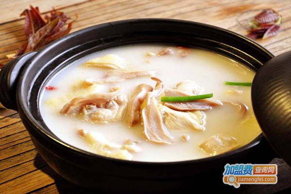 汤之鲜猪肚鸡椰子鸡加盟门店