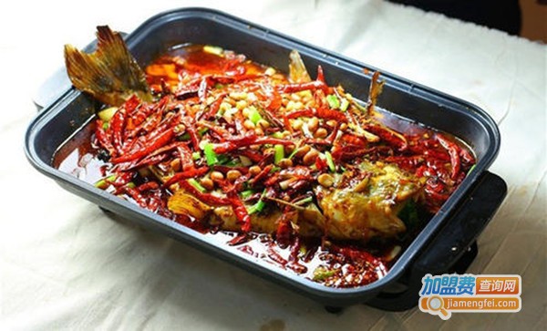 炭火干锅加盟费