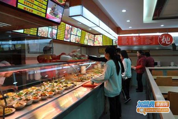 唯客自选快餐加盟门店
