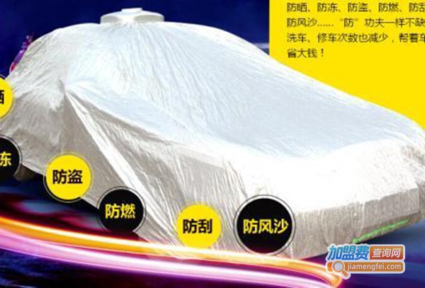 艾布拉姆智能车衣加盟费