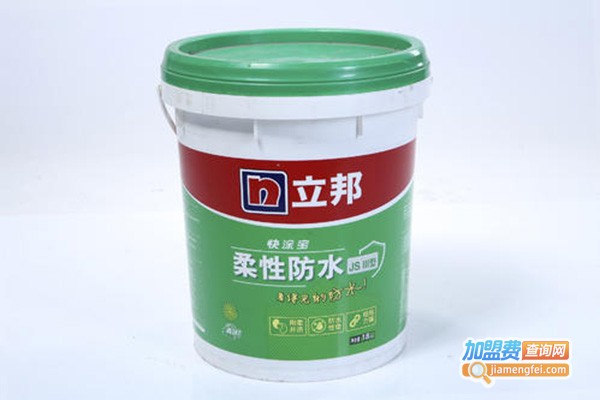 立邦防水涂料加盟门店