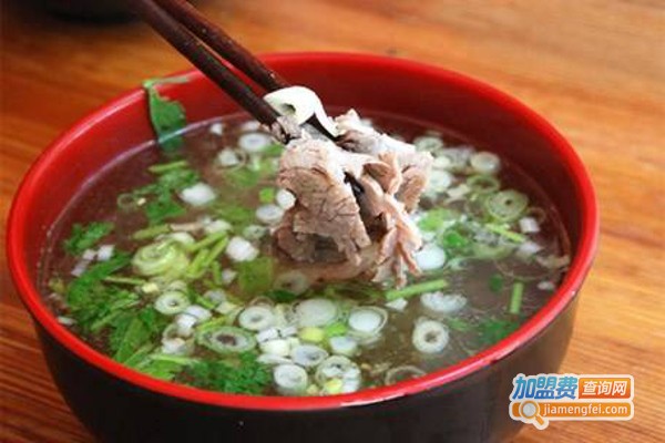 闫氏淮南牛肉汤加盟费