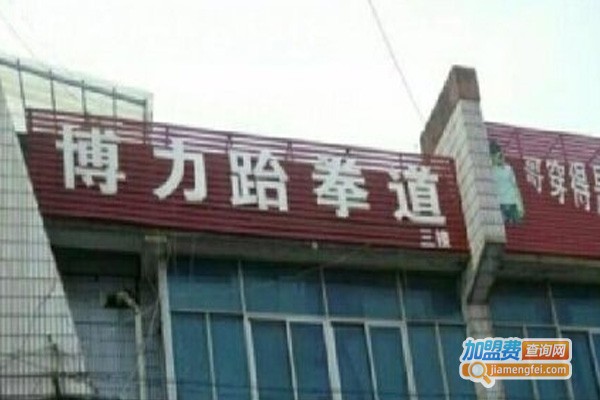博力跆拳道加盟费