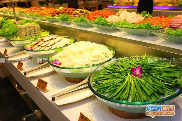 盛运涮烤助餐加盟门店
