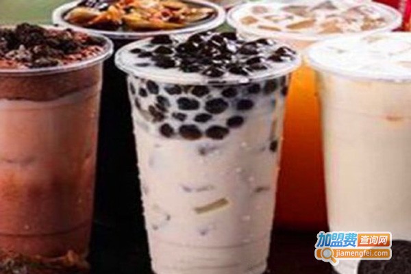 啪啪奶茶加盟门店