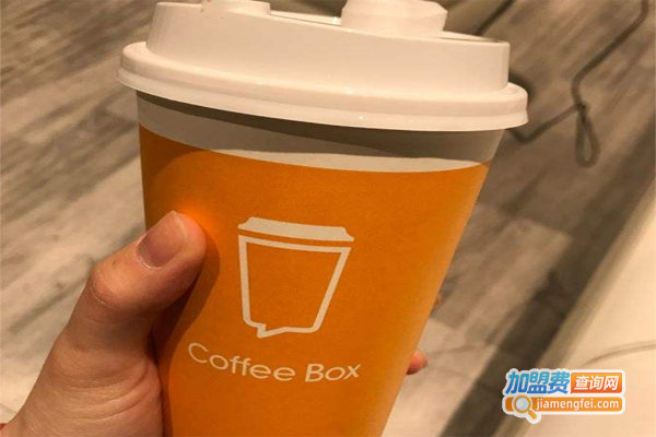 Coffee Box连咖啡
