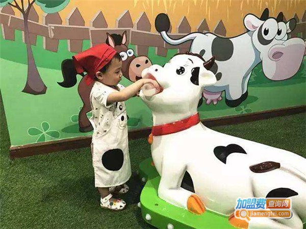 乐疯啦儿童动漫乐园加盟费