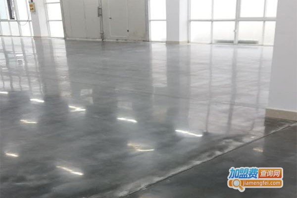 汤普地坪漆加盟门店