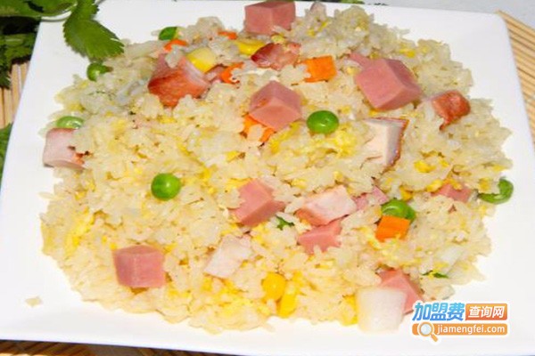 米小闲炒饭加盟费