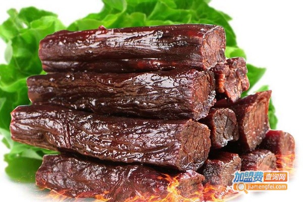 沁北草原风干牛肉干加盟费