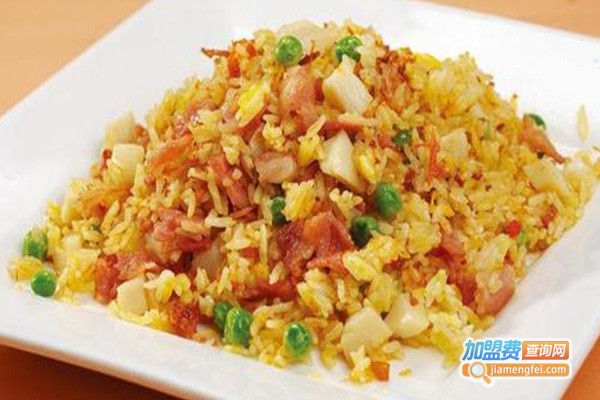 米小闲炒饭加盟费