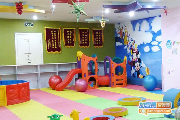 聪明兔早教加盟门店